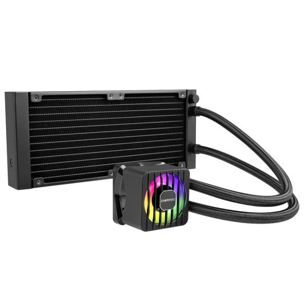 Enermax Liqmaxflo Argb 240mm Intel Amd Compatibel Cpu Waterkoeler Elc Lmf240t Argb 8