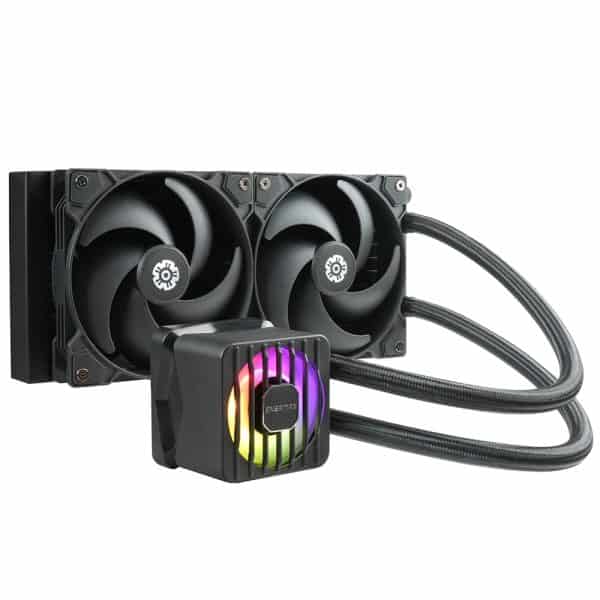 Enermax Liqmaxflo Sr Argb 240mm Intel Amd Compatibel Cpu Waterkoeler 2