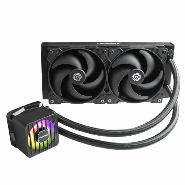 Enermax Liqmaxflo Sr Argb 240mm Intel Amd Compatibel Cpu Waterkoeler 3