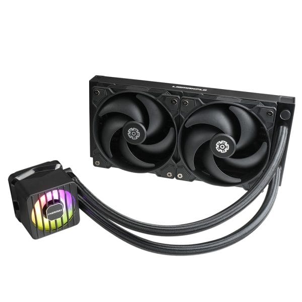 Enermax Liqmaxflo Sr Argb 240mm Intel Amd Compatibel Cpu Waterkoeler 4