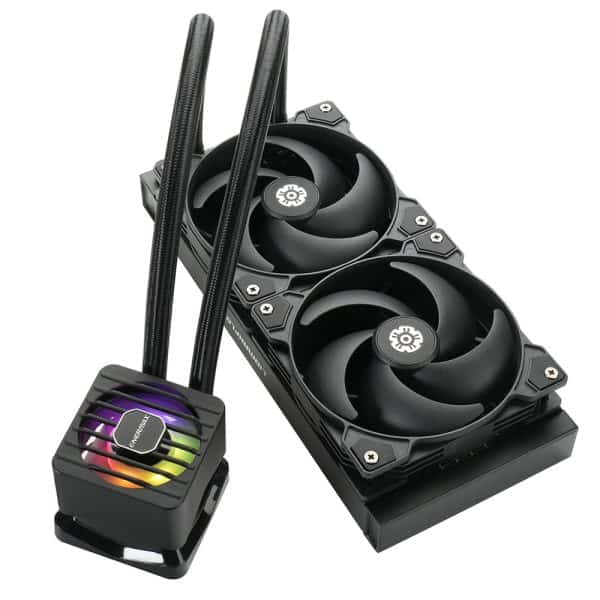 Enermax Liqmaxflo Sr Argb 240mm Intel Amd Compatibel Cpu Waterkoeler 5