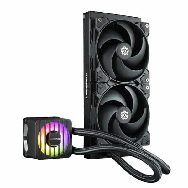 Enermax Liqmaxflo Sr Argb 240mm Intel Amd Compatibel Cpu Waterkoeler 7