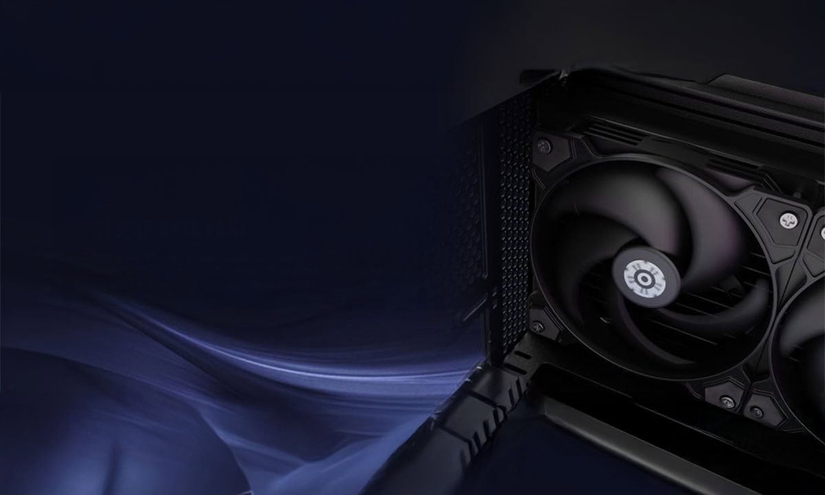 STILLE STROOMVENTILATOR