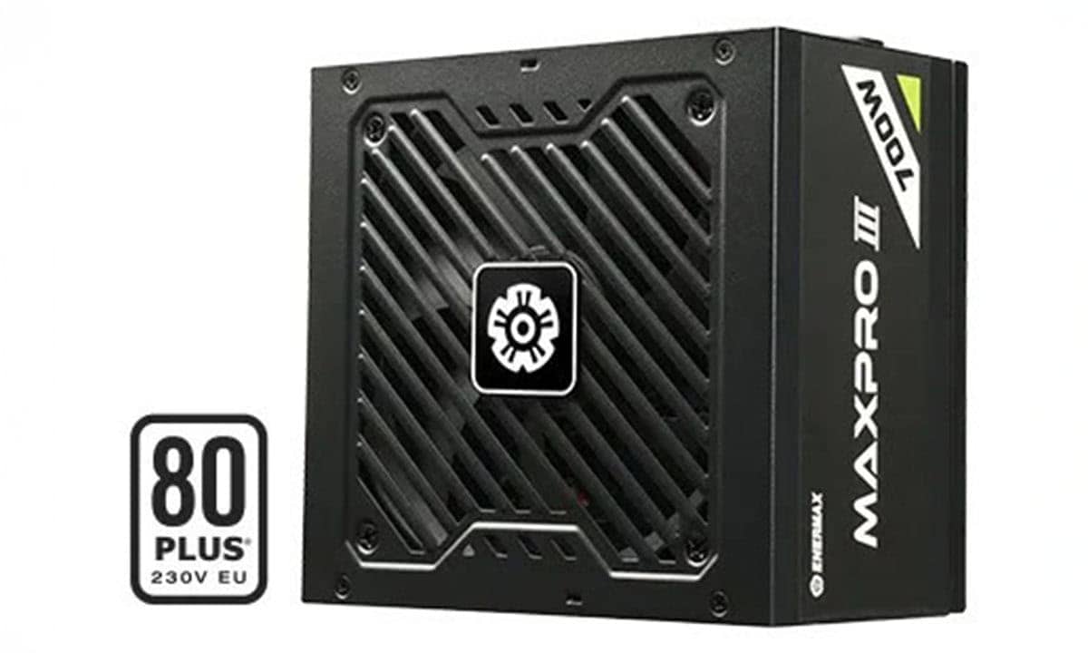 80 PLUS Standaard 230V EU Gecertificeerd