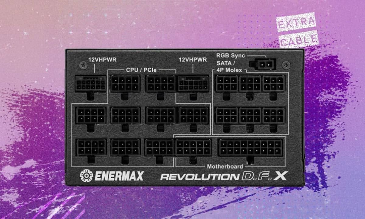 EXTRA KABEL VOOR MEERDERE TOEPASSINGEN