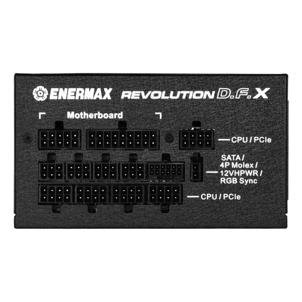 Enermax Revolution D F X 1200w 80 Gold Volledig Modulaire 120mm Ventilator Argb Voeding Ert1200ewt 7