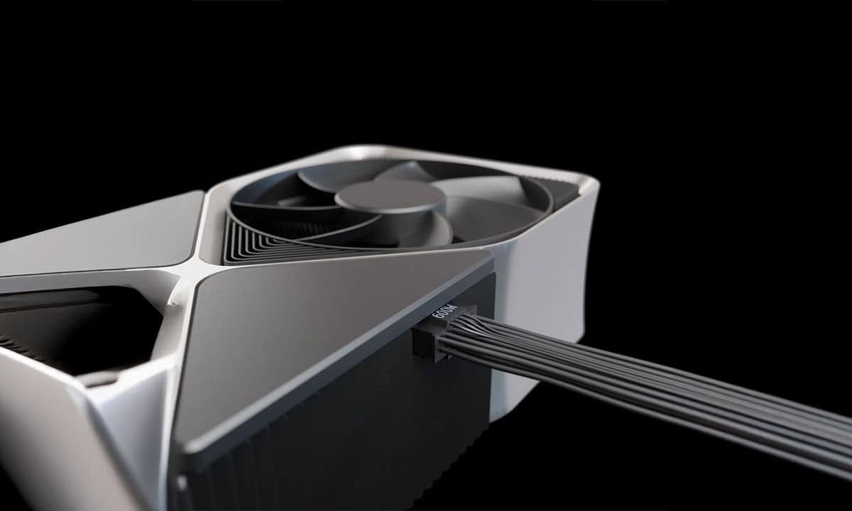 VOED JE GPU MET 600W 12VHPWR-KABEL