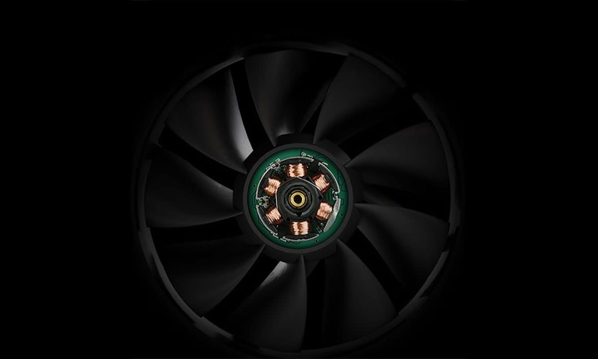 6-POLIGE MOTORENVENTILATOR