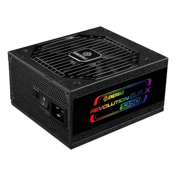 Enermax Revolution D F X 1350w 80 Gold Volledig Modulair 140mm Ventilator Argb Voeding Ert1350ewt 5