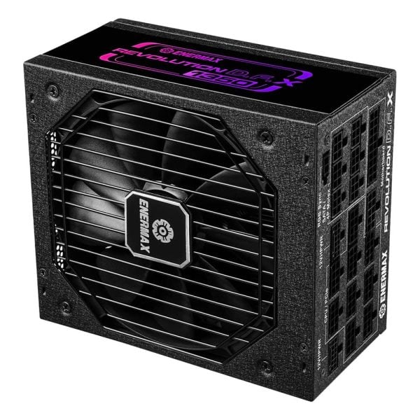 Enermax Revolution D F X 1350w 80 Gold Volledig Modulair 140mm Ventilator Argb Voeding Ert1350ewt 6