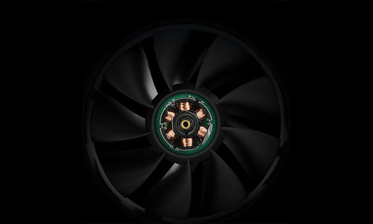 6-POLIGE MOTORENVENTILATOR