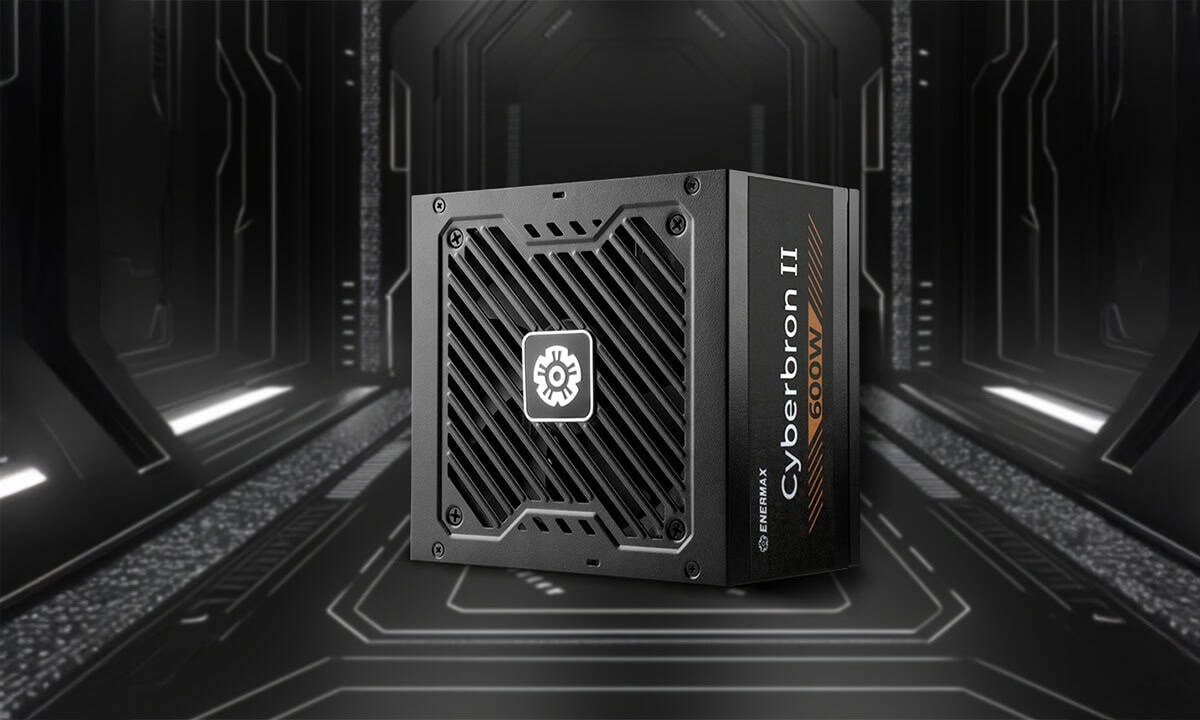 Cyberbron II 600W 80+ Bronze Voeding