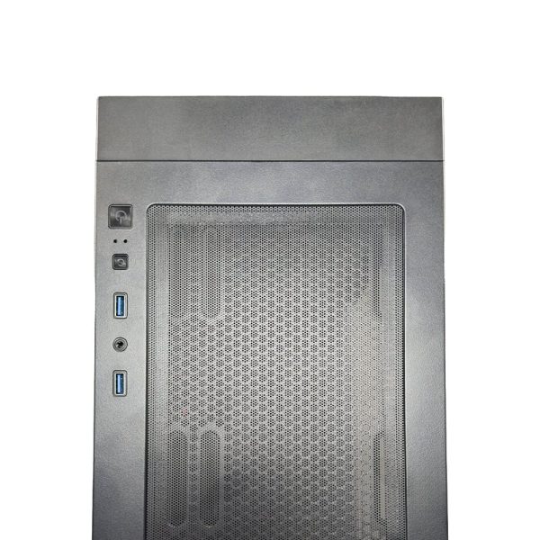 Enermax Starryfort Sf21 Rainbow Tempered Glass Mesh Usb 3 2 Matx Zwart Cyberbron Ii 600w 80 Bronze Gaming Behuizing 5