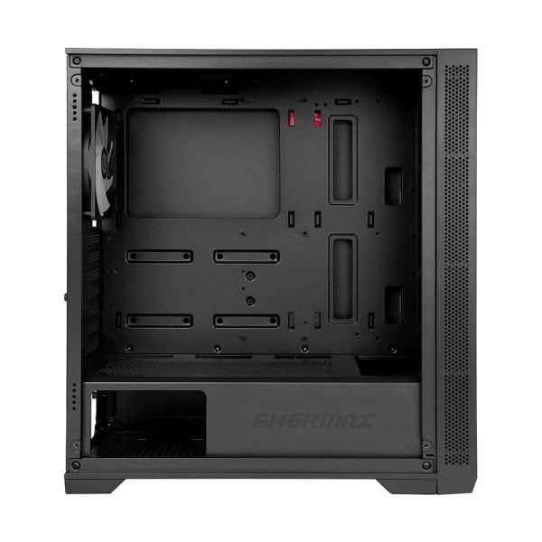 Enermax Starryfort Sf217 Argb Tempered Glass Usb 3 0 Mid Tower Atx Maxpro Iii 600w Gaming Behuizing 2