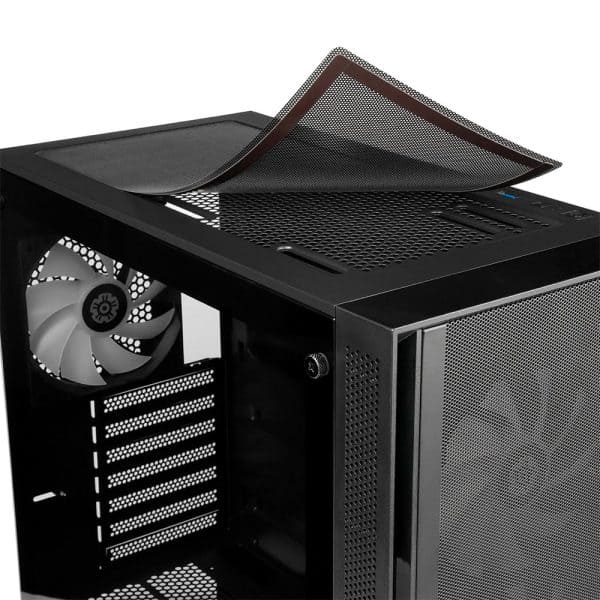 Enermax Starryfort Sf217 Argb Tempered Glass Usb 3 0 Mid Tower Atx Maxpro Iii 600w Gaming Behuizing 4