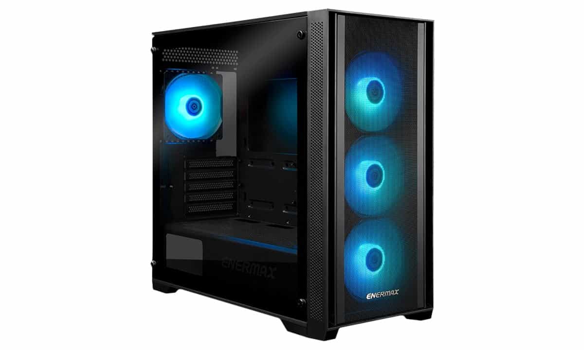 Massive Airflow and Stylish Front Panel Design