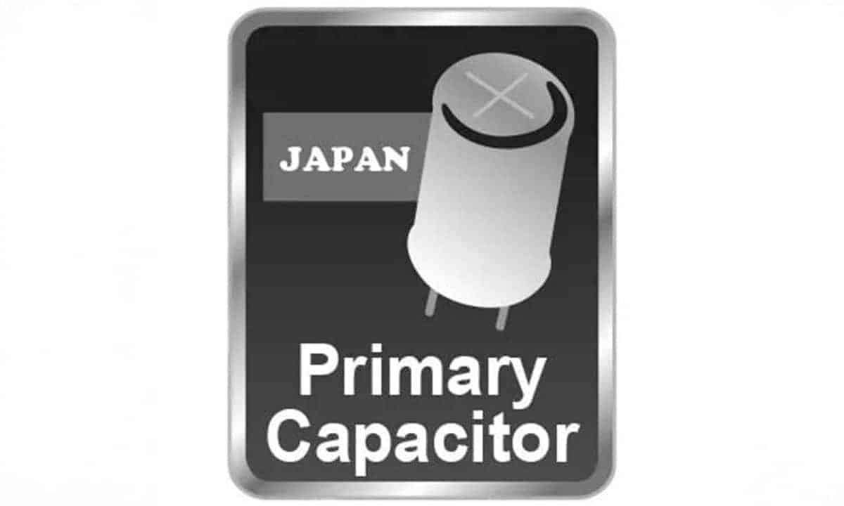 Japanese Primary Capacitor