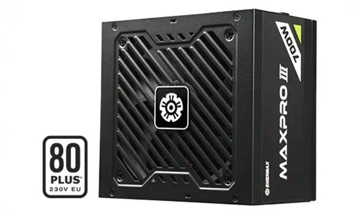 80 PLUS Standard 230V EU Certified