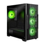 Enermax StarryFort SF70H ARGB Tempered Glass USB 3.0 Mid Tower mATX + MAXPRO III 700W Gaming Behuizing