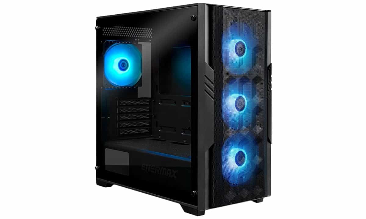 Krachtige Luchtstroom en Stijlvol Frontpaneel Ontwerp