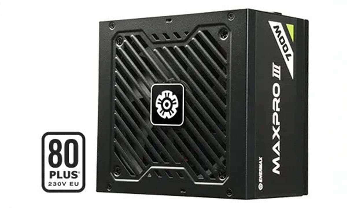 80 PLUS Standaard 230V EU Gecertificeerd
