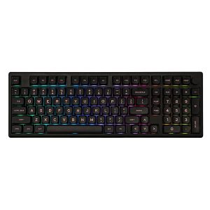 Epomaker Galaxy100 Qmk Via Zwart Wisteria Switch Rgb Draadloos Hotswap Mechanisch Gaming Toetsenbord 1