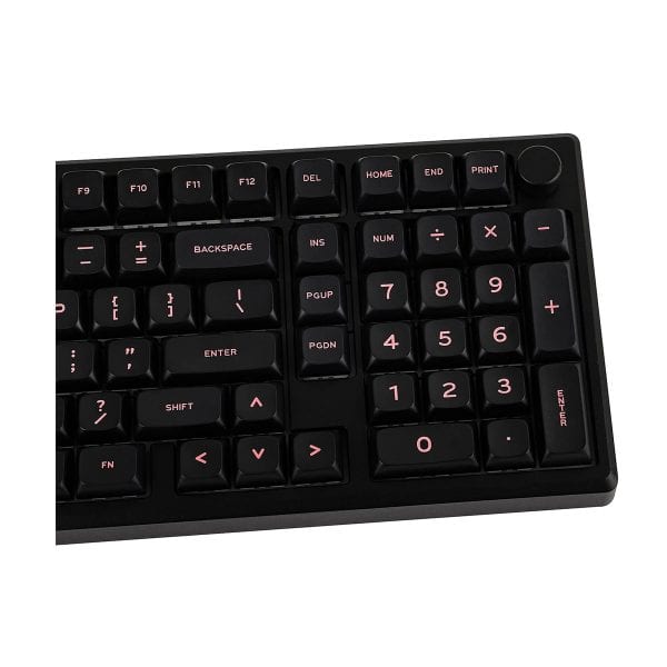 Epomaker Galaxy100 Qmk Via Zwart Wisteria Switch Rgb Draadloos Hotswap Mechanisch Gaming Toetsenbord 6