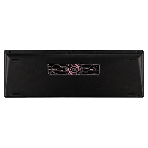 Epomaker Galaxy100 Qmk Via Zwart Wisteria Switch Rgb Draadloos Hotswap Mechanisch Gaming Toetsenbord 8