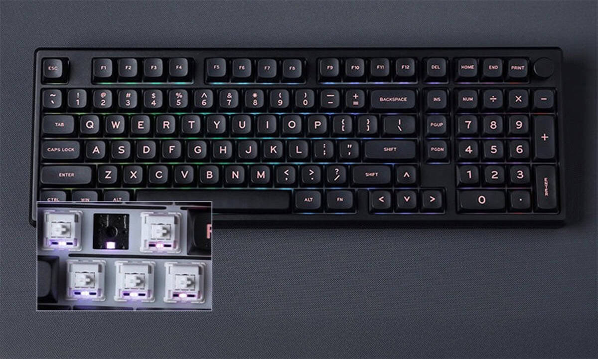 Zuidwaarts Gerichte RGB Achtergrondverlichting