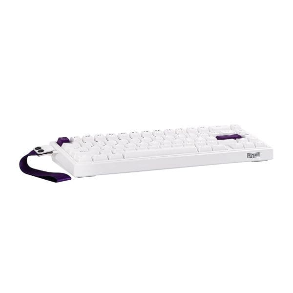 Epomaker He68 Wit Paars Magnetische Pink Switch 8k Hz Hall Effect Rgb Hotswap Mechanisch Gaming Toetsenbord 5