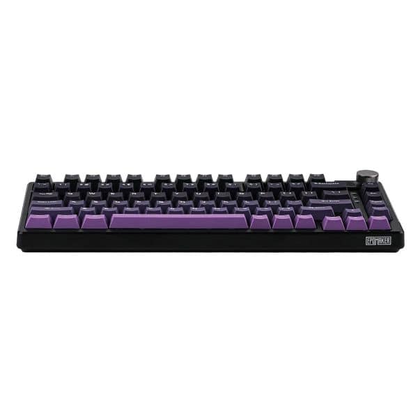 Epomaker He75 Mag Zwart Paars Gateron Magnetic White Magnetische Switch 8k Hz Hall Effect Rgb Draadloos Hotswap Mechanisch Gaming Toetsenbord 2