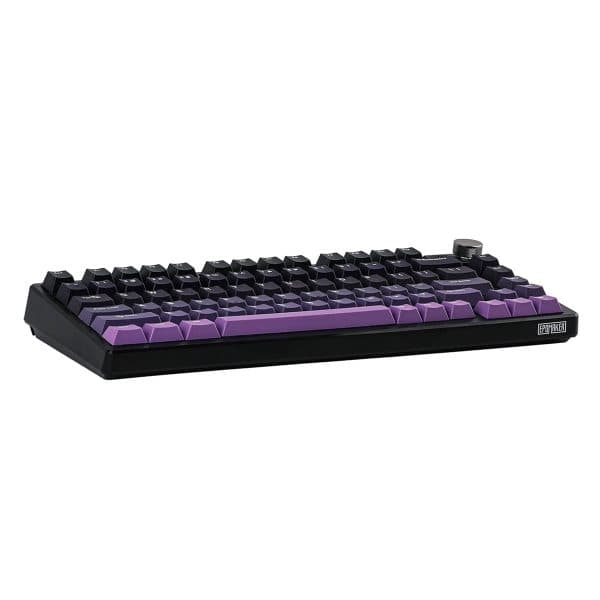 Epomaker He75 Mag Zwart Paars Gateron Magnetic White Magnetische Switch 8k Hz Hall Effect Rgb Draadloos Hotswap Mechanisch Gaming Toetsenbord 4
