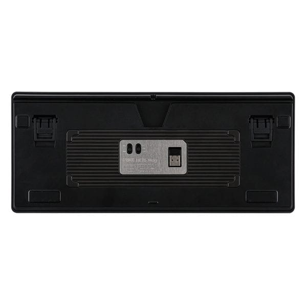 Epomaker He75 Mag Zwart Paars Gateron Magnetic White Magnetische Switch 8k Hz Hall Effect Rgb Draadloos Hotswap Mechanisch Gaming Toetsenbord 9