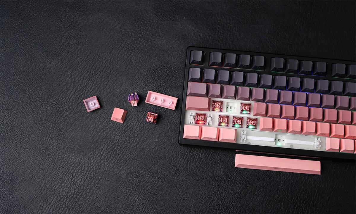 Ergonomisch Gasket Toetsenbord