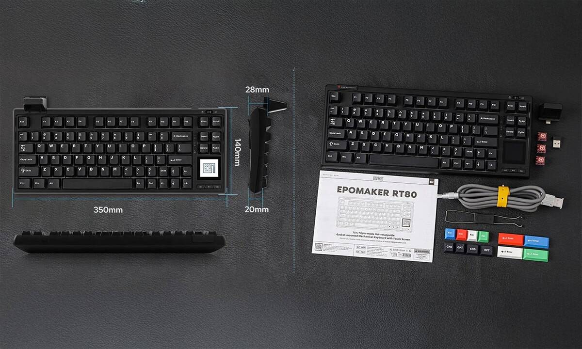 Innovatieve Niet-Traditionele 75% Layout