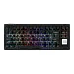 EPOMAKER RT80 Zwart Flamingo Switch RGB Draadloos Hotswap Mechanisch Gaming Toetsenbord