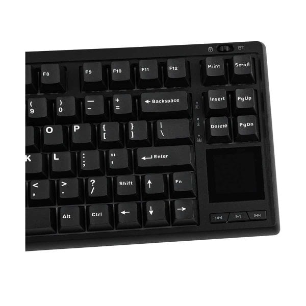 Epomaker Rt80 Zwart Flamingo Switch Rgb Draadloos Hotswap Mechanisch Gaming Toetsenbord 12