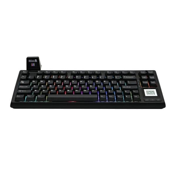 Epomaker Rt80 Zwart Flamingo Switch Rgb Draadloos Hotswap Mechanisch Gaming Toetsenbord 2