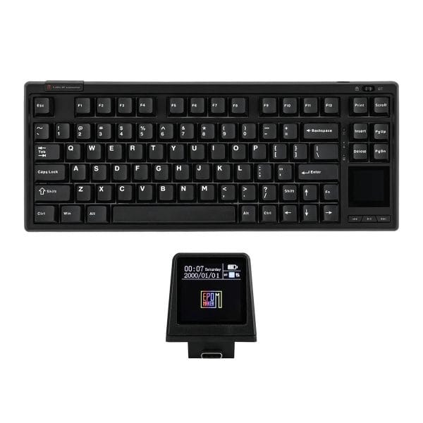 Epomaker Rt80 Zwart Flamingo Switch Rgb Draadloos Hotswap Mechanisch Gaming Toetsenbord 3