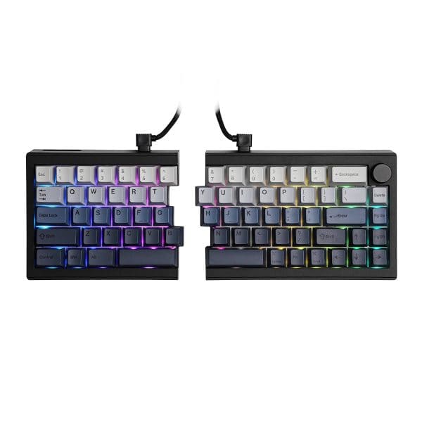 Epomaker Split 65 Zwart Flamingo Switch Rgb Draadloos Hotswap Mechanisch Gaming Toetsenbord 3