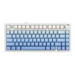 EPOMAKER x AULA F75 Blauw LEOBOG Reaper Switch RGB Draadloos Hotswap Mechanisch Gaming Toetsenbord