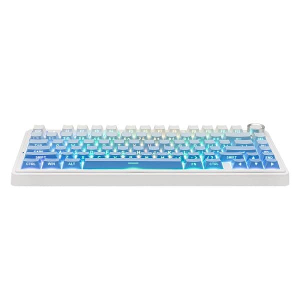Epomaker X Aula F75 Blauw Leobog Reaper Switch Rgb Draadloos Hotswap Mechanisch Gaming Toetsenbord 2