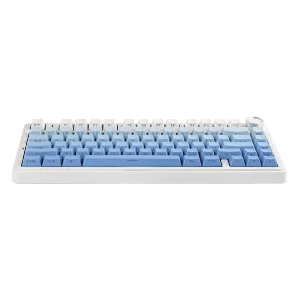 Epomaker X Aula F75 Blauw Leobog Reaper Switch Rgb Draadloos Hotswap Mechanisch Gaming Toetsenbord 4