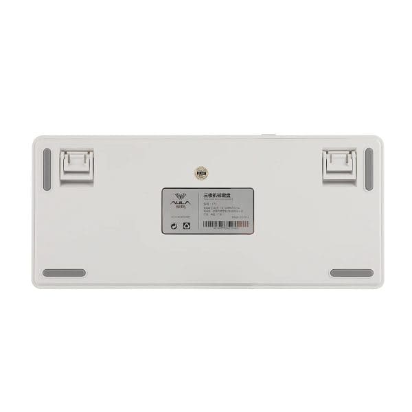 Epomaker X Aula F75 Light Blue Leobog Reaper Switch Rgb Draadloos Hotswap Mechanisch Gaming Toetsenbord 10