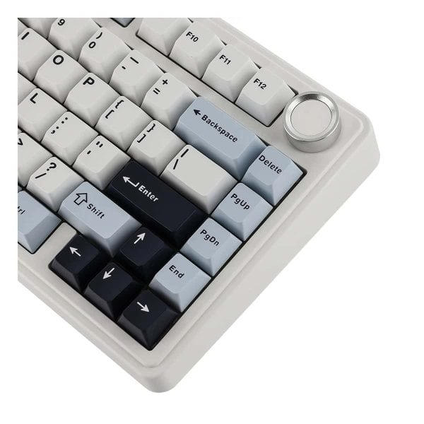 Epomaker X Aula F75 Light Blue Leobog Reaper Switch Rgb Draadloos Hotswap Mechanisch Gaming Toetsenbord 5