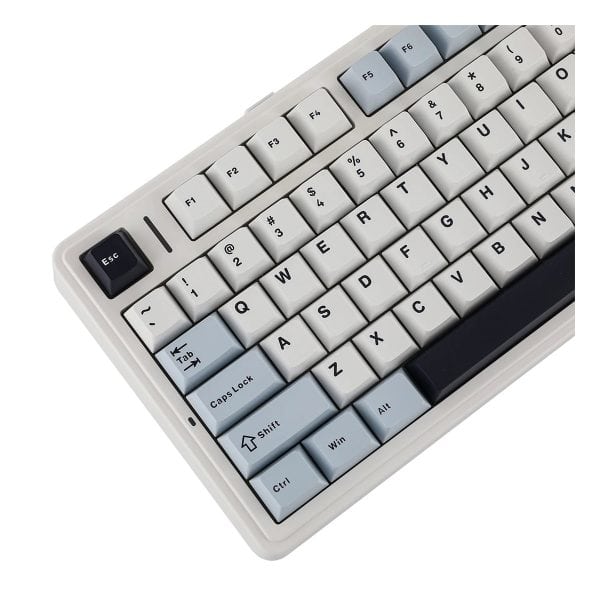 Epomaker X Aula F75 Light Blue Leobog Reaper Switch Rgb Draadloos Hotswap Mechanisch Gaming Toetsenbord 6