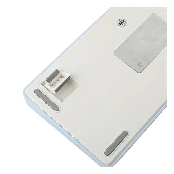 Epomaker X Aula F75 Sea Salt Blue Leobog Greywood V3 Switch Rgb Draadloos Hotswap Mechanisch Gaming Toetsenbord 10