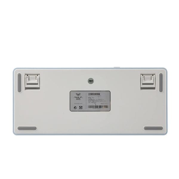 Epomaker X Aula F75 Sea Salt Blue Leobog Greywood V3 Switch Rgb Draadloos Hotswap Mechanisch Gaming Toetsenbord 11