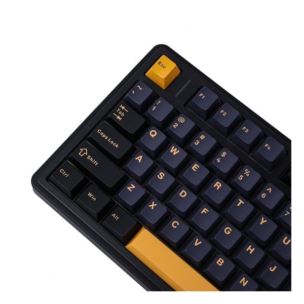 Epomaker X Aula F75 Zwart Leobog Icevein Switch Rgb Draadloos Hotswap Mechanisch Gaming Toetsenbord 6