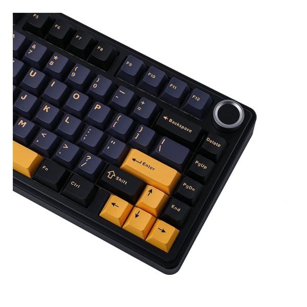 Epomaker X Aula F75 Zwart Leobog Icevein Switch Rgb Draadloos Hotswap Mechanisch Gaming Toetsenbord 7